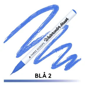 Watercolor brush - Bl 2