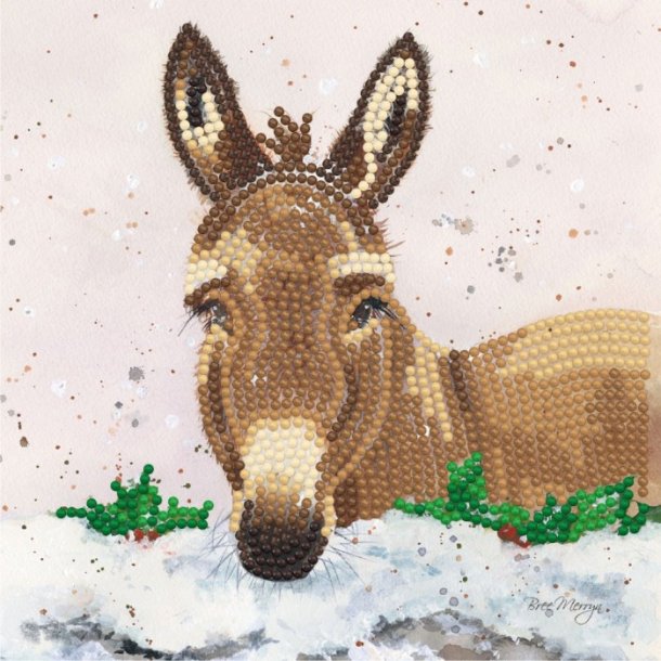 Sprakle Art Bree Merryn - Diamond Art Card Kit - Christmas Dana