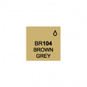 TOUCH Alkohol Ink - Brown Grey BR104