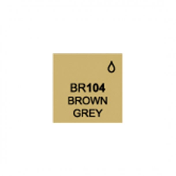 TOUCH Alkohol Ink - Brown Grey BR104