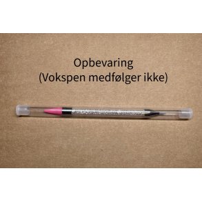 Opbevaring til vokspen 