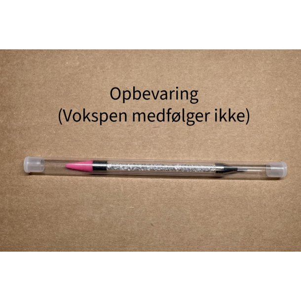 Opbevaring til vokspen 