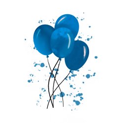 Papirblok A6 Fdselsdag - Luna Hobby 