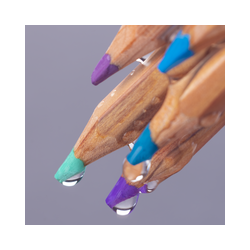 Farveblyanter vand 12stk Bruynzeel Expression