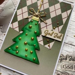 Juletrer m. stub die - Barto Design xxxx