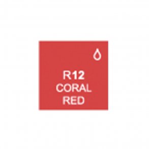 TOUCH Alkohol Ink - Coral Red R12