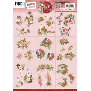 3D ark Marieke 12189 Ruby Christmas - Mini M21