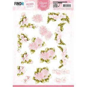 3D ark Marieke 12235 Blossom Blush - Light Pink M21