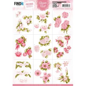 3D ark Marieke 12239 Blossom Blush - Mini M21