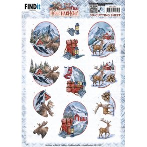 3D ark Amy Design - Hygge Harmony - Moose M47/B41