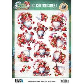 3D ark Berries Beauties - Happy Gnomes - Berry Cute M34