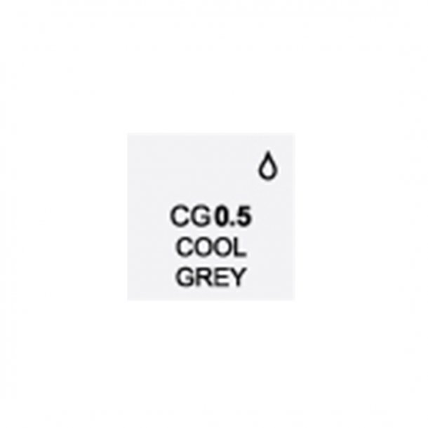 TOUCH Alkohol Ink - Cool Grey CG0.5