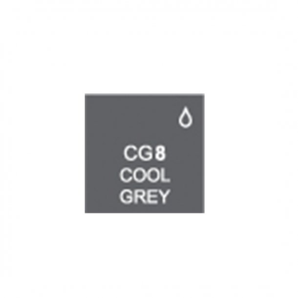 TOUCH Alkohol Ink - Cool Grey CG8