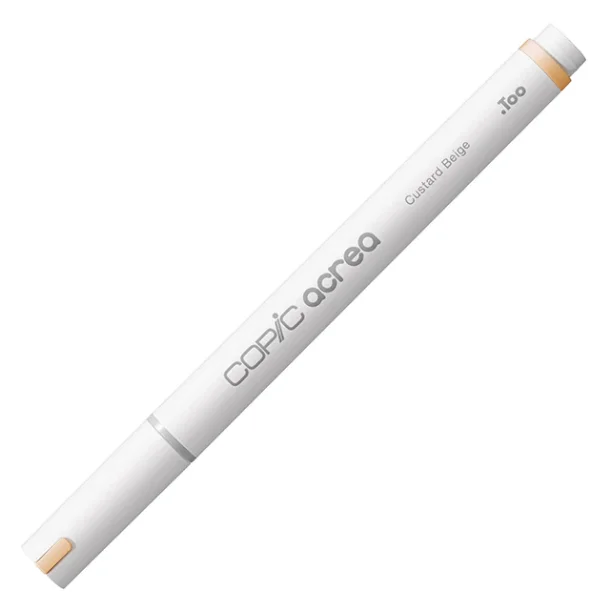 Copic acrea, Custard beige