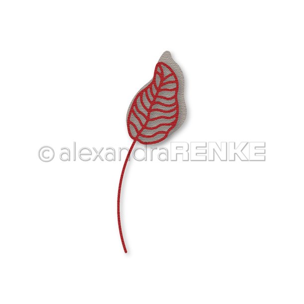 Die 'Artist leaf curvy' D-AR-FL0211 Alexandra Renke D22