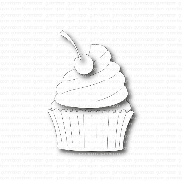 Die Cupcake gummiapan RESTORDRE 