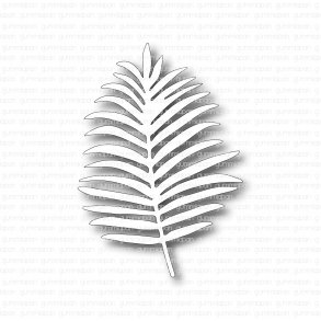 Die palmeblad til h�jre gummiapan RESTORDRE