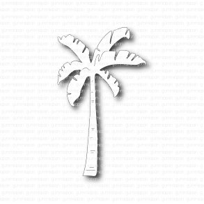 Die stor palme gummiapan D35