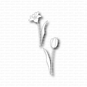 Die Sm� Tulipaner gummiapan D29