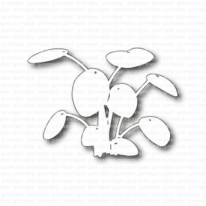 Die Krukv�xt gummiapan D29