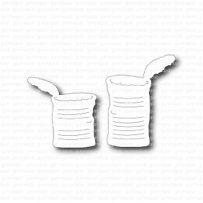 Die Stora konservburkar gummiapan D28