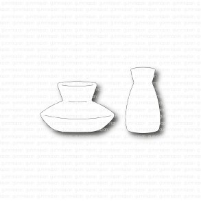 Die Sm� vaser gummiapan D29