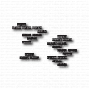 Die Brick print gummiapan D29