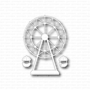 Die Pariserhjul gummiapan D29