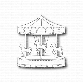 Die Karusell gummiapan D29