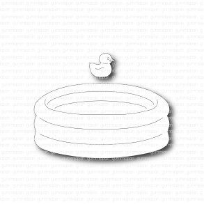 Die Pool gummiapan D28