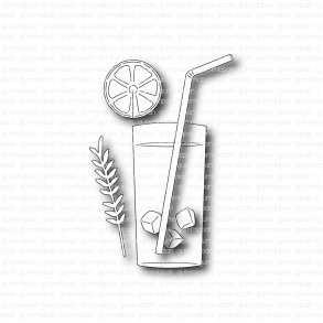 Die Drinkset med Citron gummiapan D30