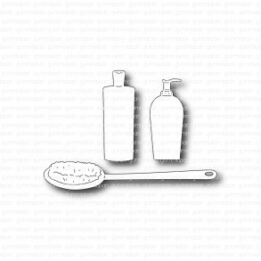 Die Tv�l och Borste gummiapan D28