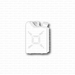 Die Bensindunk - gummiapan D29