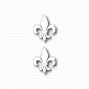 Die Fleur-de-lis - gummiapan D37