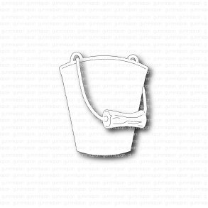 Die 2-delad hink - gummiapan D37