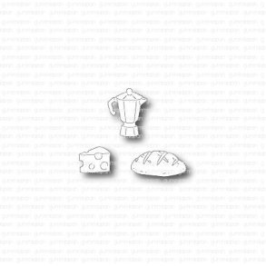 Gummiapan Die Kanna, ost och br�d 