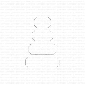 Gummiapan Die till Textrutor 