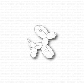 Gummiapan Die Figurballong 