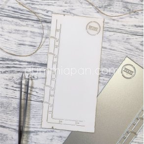 Die Planner SlimLine Gummiapan 