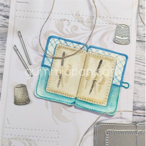 Die N�lbrev, Syn�lar och Fingerborg Gummiapan 