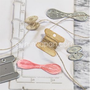 Die Tr�d, Bobin och Spole Gummiapan RESTORDRE