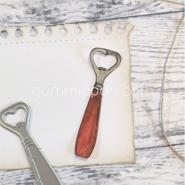 Die Kapsylppnare Gummiapan 