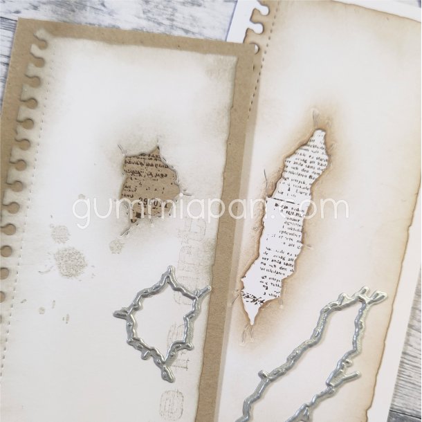 Die Mindre Sprickor Gummiapan 