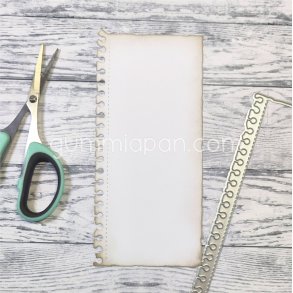 Die SlimLine Anteckningsblad Gummiapan 