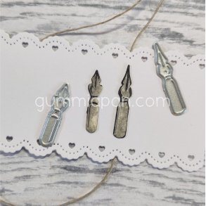 Die Kalligrafispetsar Gummiapan 