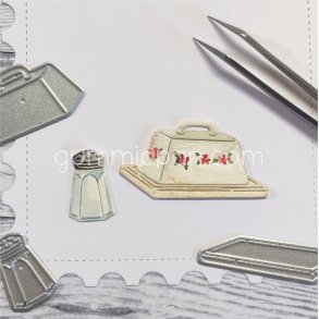 Die Sm�rbytta och Salt Gummiapan 