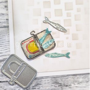 Die Ansjovis Gummiapan 