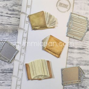 Die 3st B�cker Gummiapan 