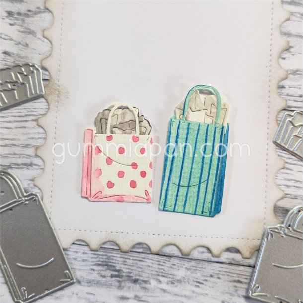 Die Presentpsar Gummiapan 