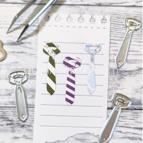 Die 3st slipsar Gummiapan 